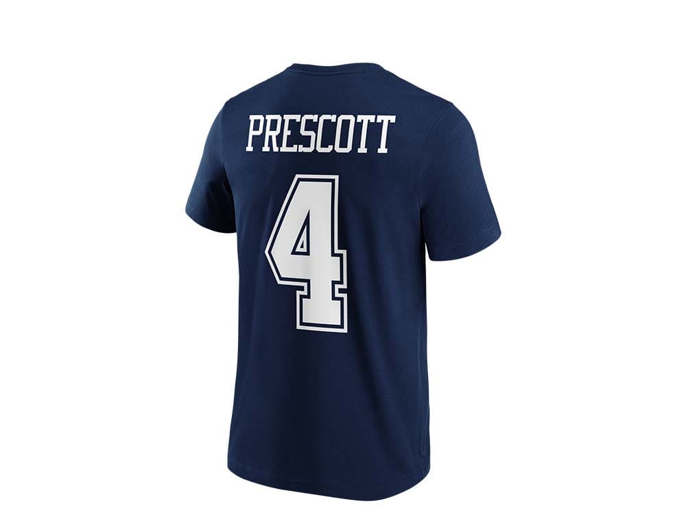 Fanatics Dallas Cowboys Dak Prescott Name & Number T-Shirt