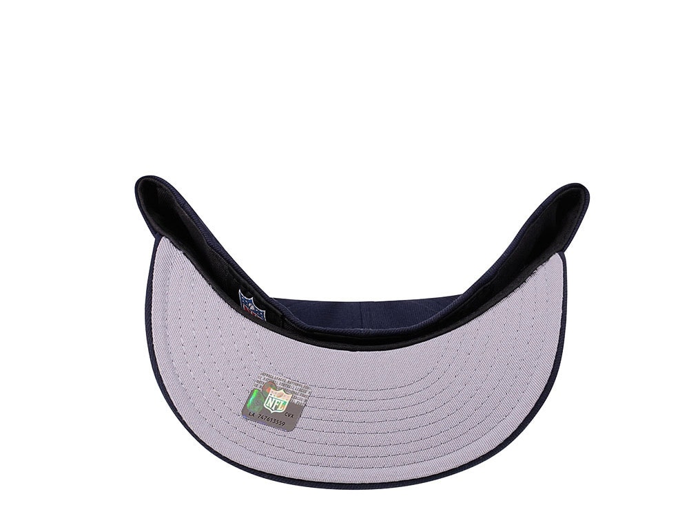 New Era Miami Dolphins Navy Prime Edition 59Fifty Fitted Casquette