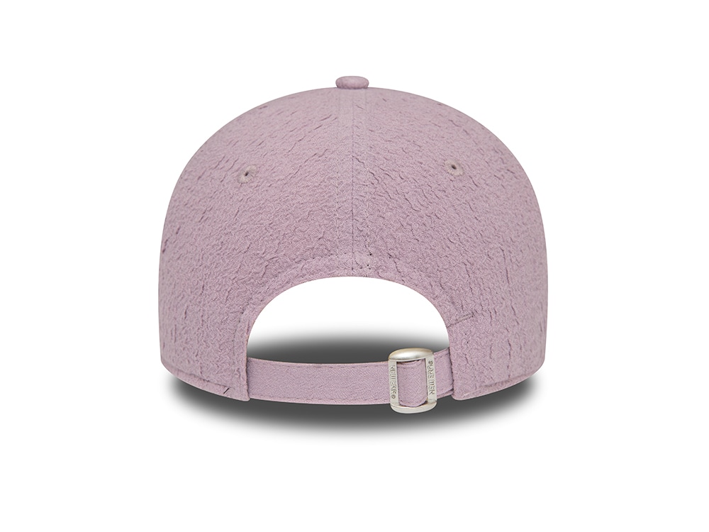 New Era New York Yankees Bubble Stitch Lavender Womens 9Forty Strapback Casquette