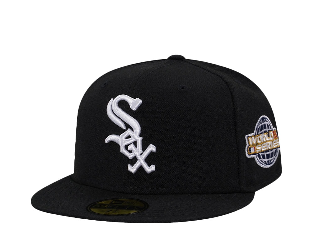 New Era Chicago White Sox World Series 2005 Black Classic Edition 59Fifty Fitted Casquette