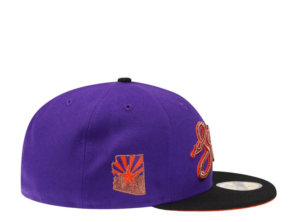 New Era Arizona Diamondbacks Serpientes Color Flip Prime Edition 59Fifty Fitted Casquette