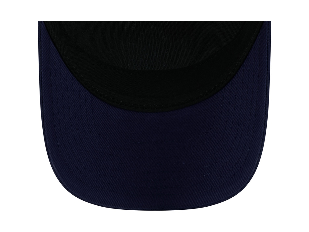 New Era Toronto Maple Leafs Official Team Color Edition 9Forty M Crown A Frame Trucker Snapback Casquette