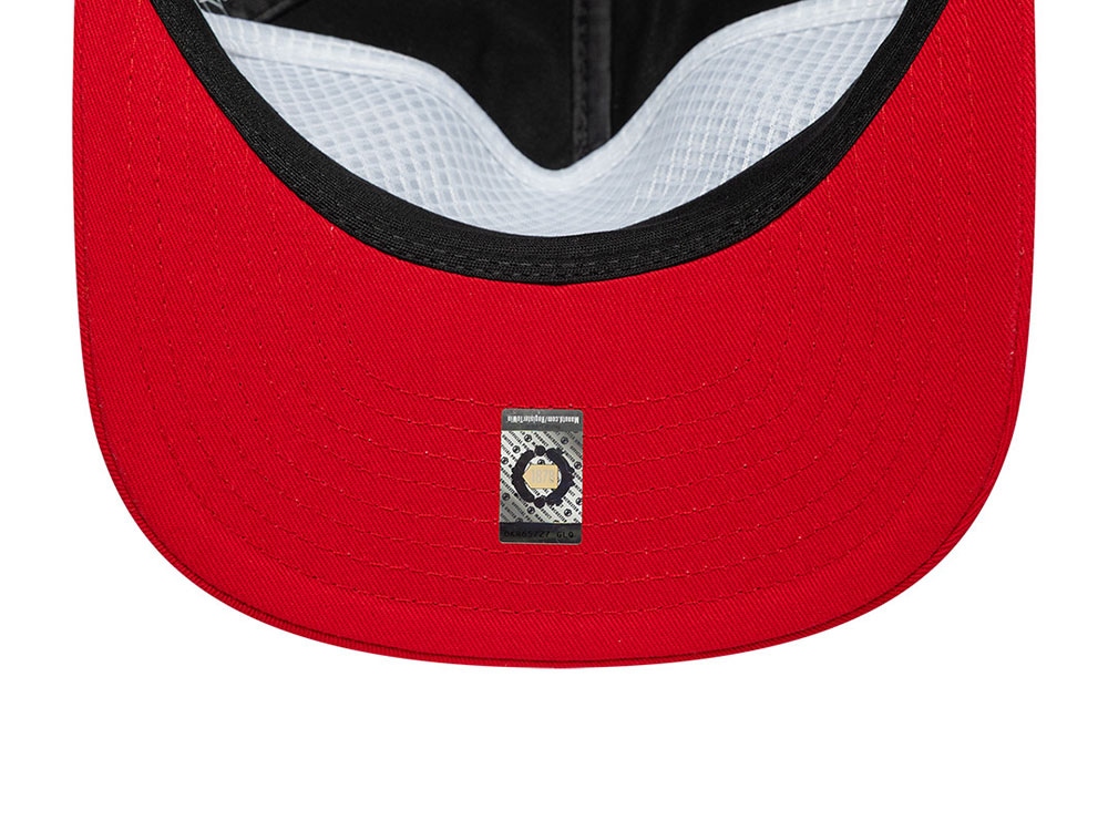 New Era Manchester United Fc Black Two Tone Edition 19Twenty Snapback Casquette