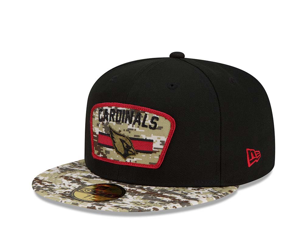 New Era Arizona Cardinals Salute to Service 21 59Fifty Fitted Casquette