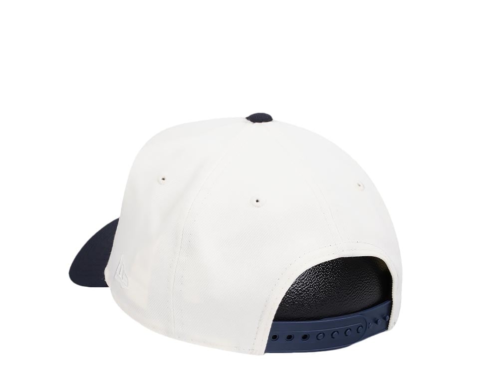 New Era Seattle Mariners 20th Anniversary Chrome Two Tone 9Forty A Frame Snapback Casquette