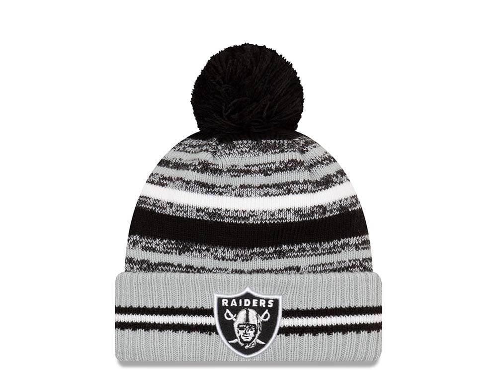 New Era Las Vegas Raiders Sideline 2021 Chapeaux