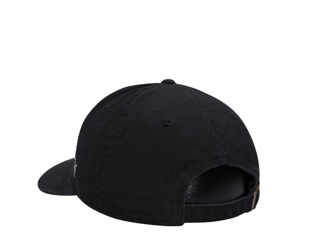 American Needle Detroit Red Wings Black Ballpark Dadhat Strapback Casquette
