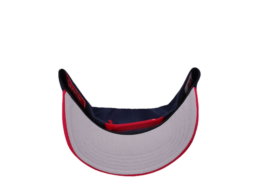 American Needle Lone Star Footbal Rocoe Navy Snapback Casquette