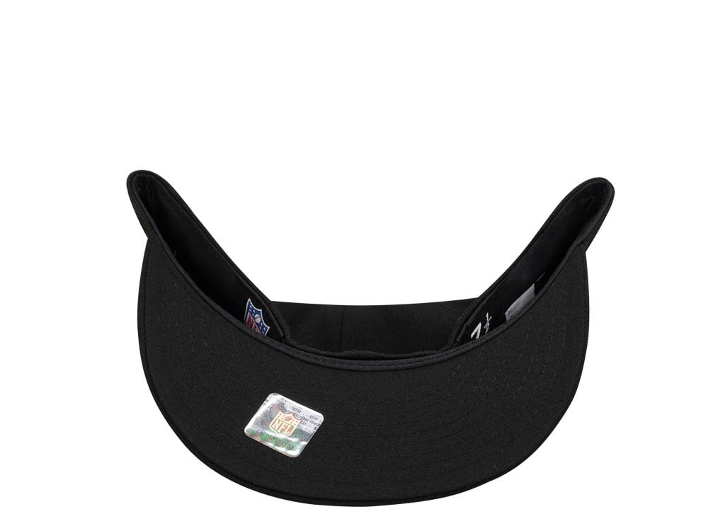 New Era Buffalo Bills All Black Edition 59Fifty Fitted Casquette