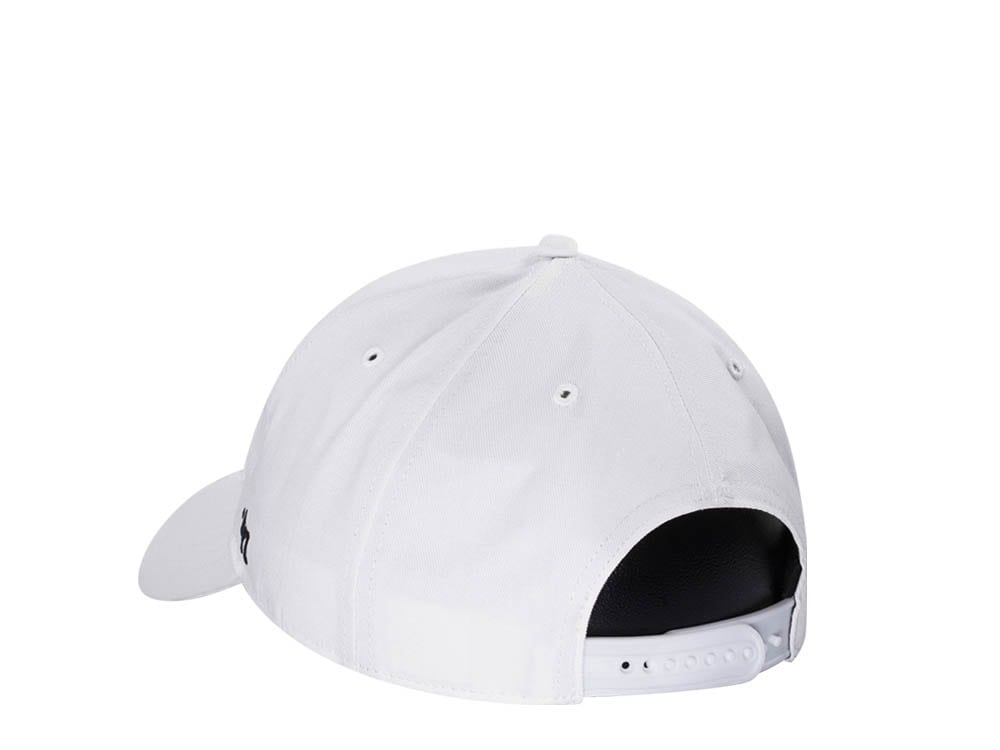 47Brand Los Angeles Dodgers White Raised Basic MVP Snapback Casquette