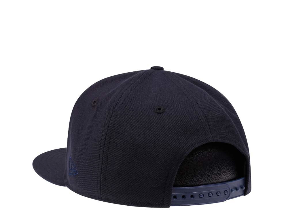New Era New York Yankees World Series 2000 Glacier Blue Edition 9Fifty Snapback Casquette