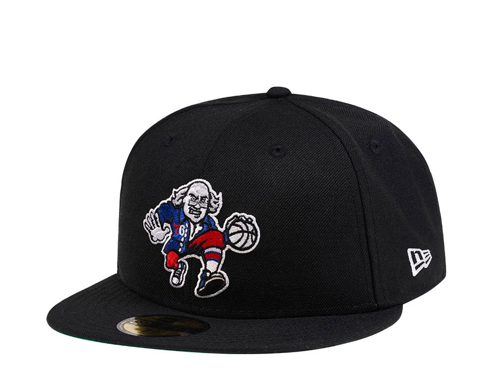 New Era Philadelphia 76ers Throwback Edition 59Fifty Fitted Casquette