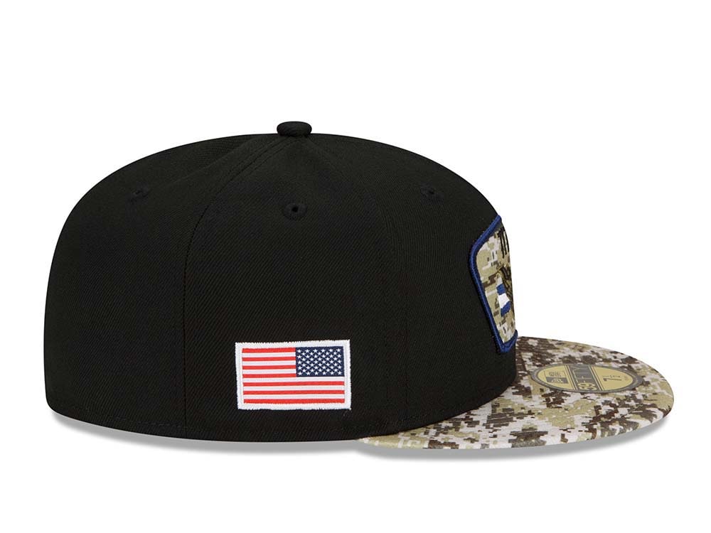 New Era Tennessee Titans Salute to Service 21 59Fifty Fitted Casquette