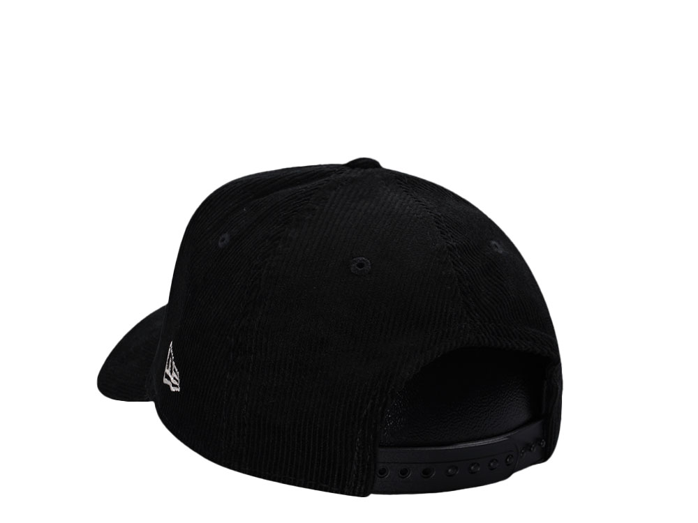 New Era Los Angeles Kings Corduroy Throwback Edition 9Forty A Frame Snapback Casquette