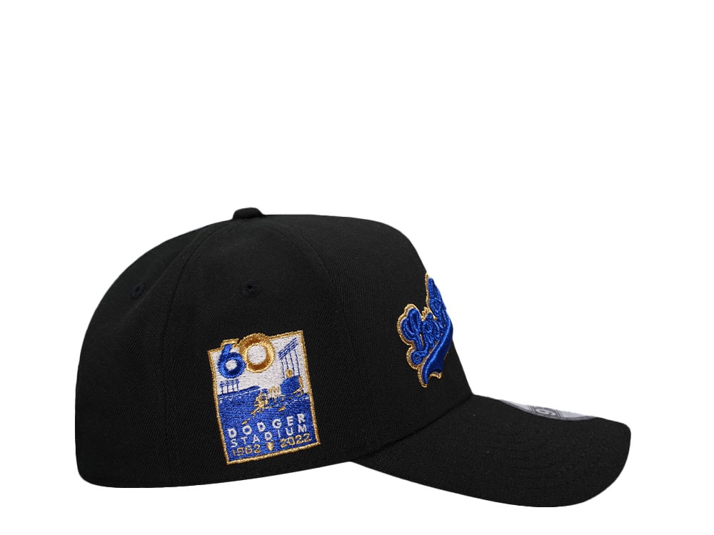 New Era Los Angeles Dodgers 60th Anniversary Dodgers Stadium Prime Edition 9Forty A Frame Snapback Casquette