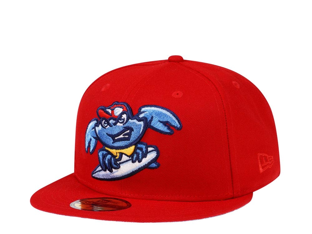 New Era Jersey Shore Blue Claws Paisley Edition 59Fifty Fitted Casquette