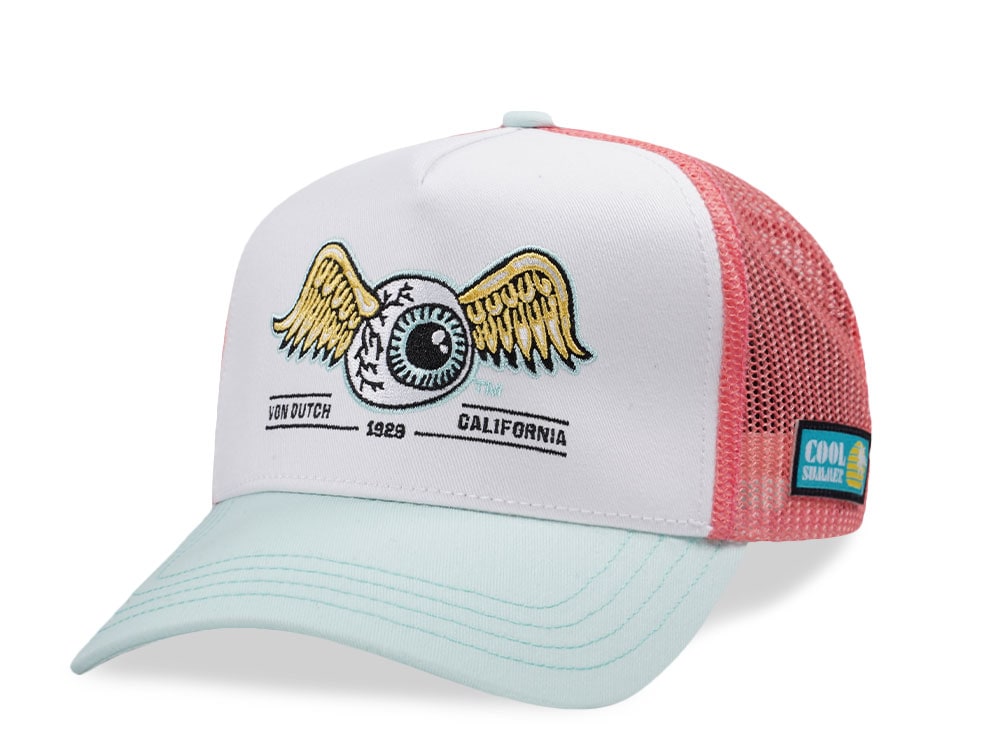 Von Dutch Flying Eye Surf Trucker Snapback Casquette