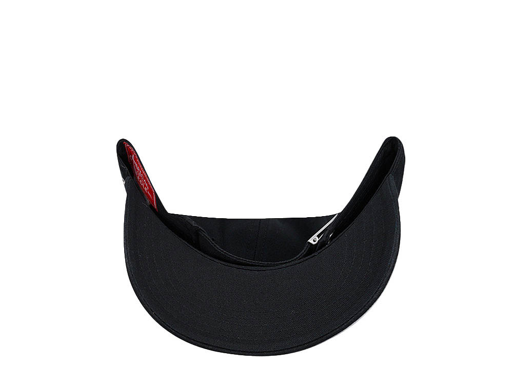 American Needle Hanshin Tigers Gepcat Black  Strapback Casquette