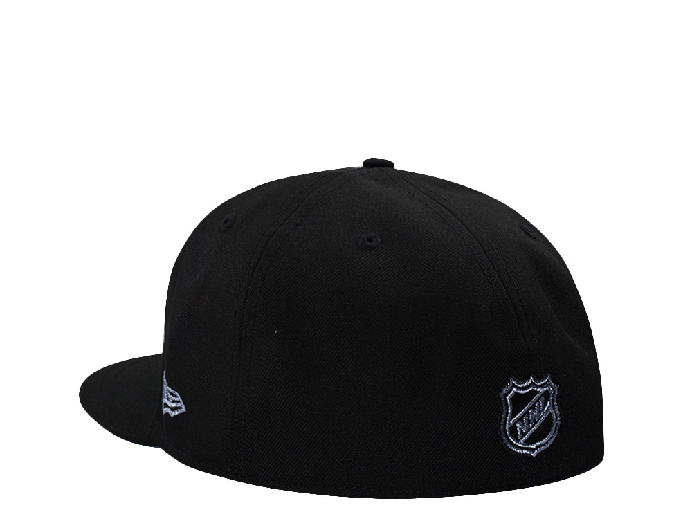 New Era San Jose Sharks 20th Anniversary Frozen Tundra Edition 59Fifty Fitted Casquette