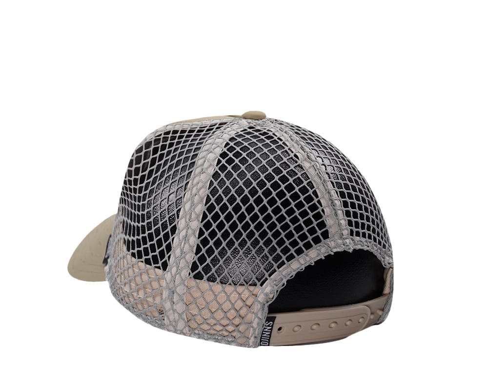 Djinns HFT Sand Big Net Mountain Trucker Snapback Casquette