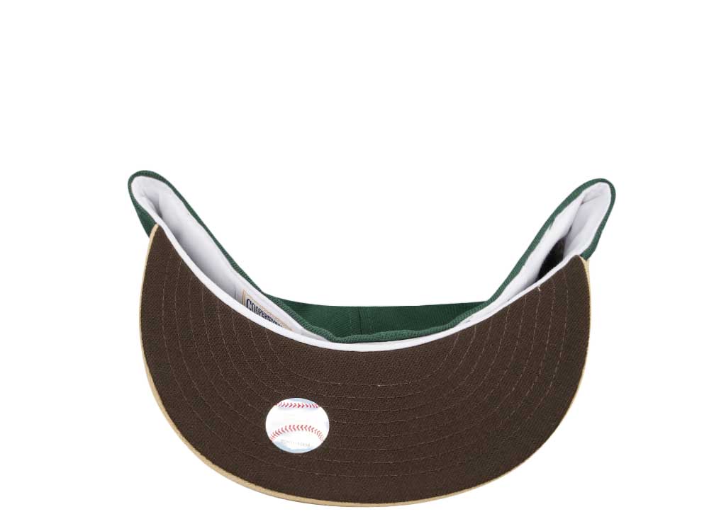 New Era Kansas City Royals All Star Game 2012 Mud Green Two Tone Edition 59Fifty Fitted Casquette