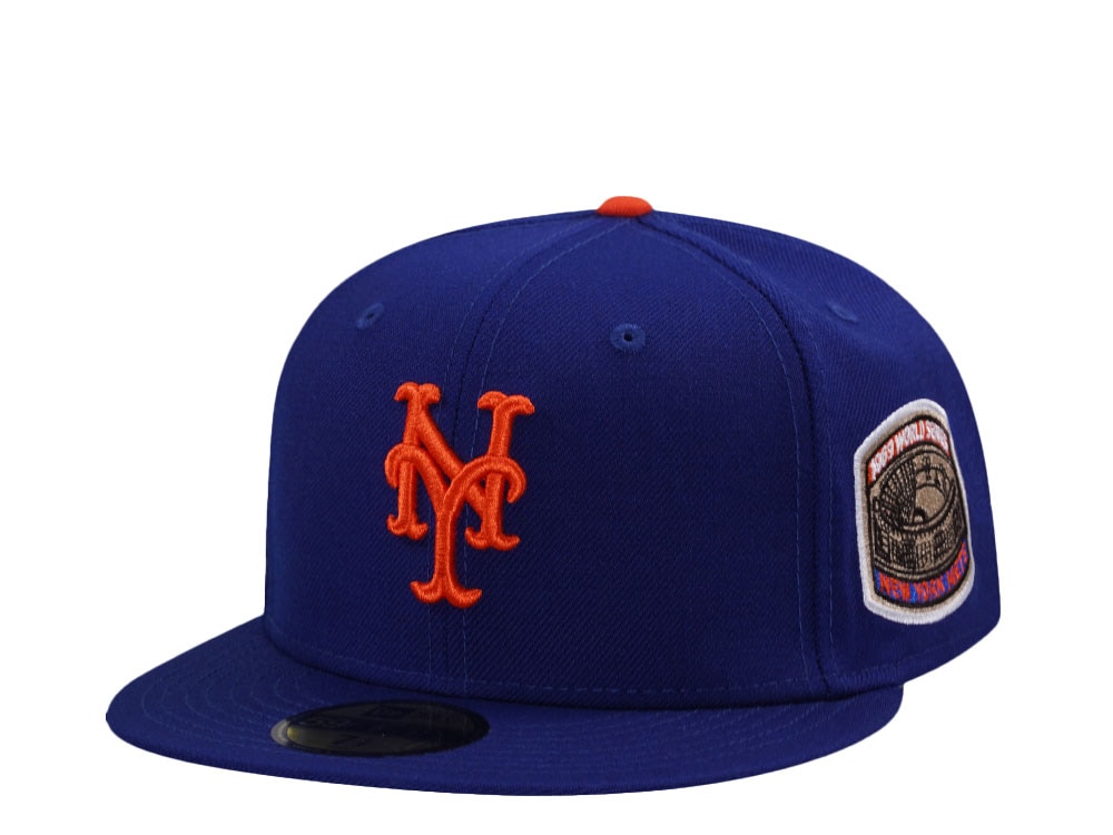 New Era New York Mets World Series 1969 Blue Prime Wool Edition 59Fifty Fitted Casquette