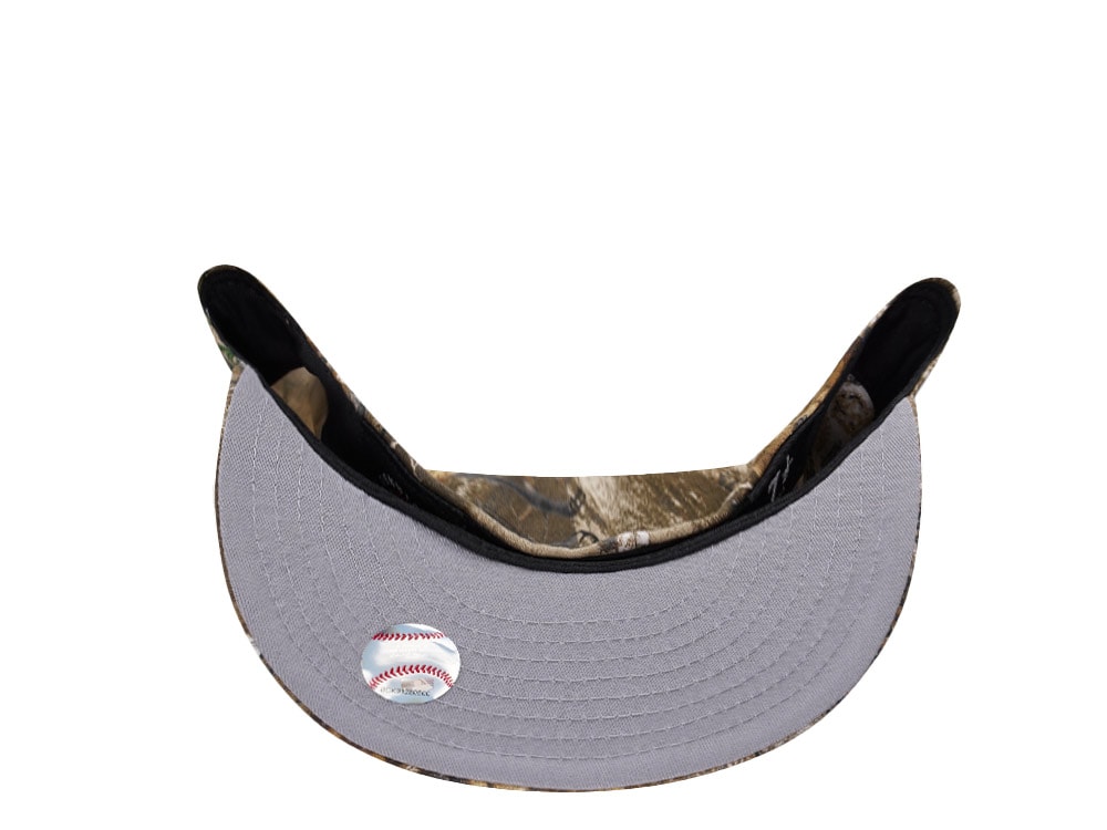 New Era Los Angeles Dodgers Metallic Skull Realtree Prime Edition 59Fifty Fitted Casquette