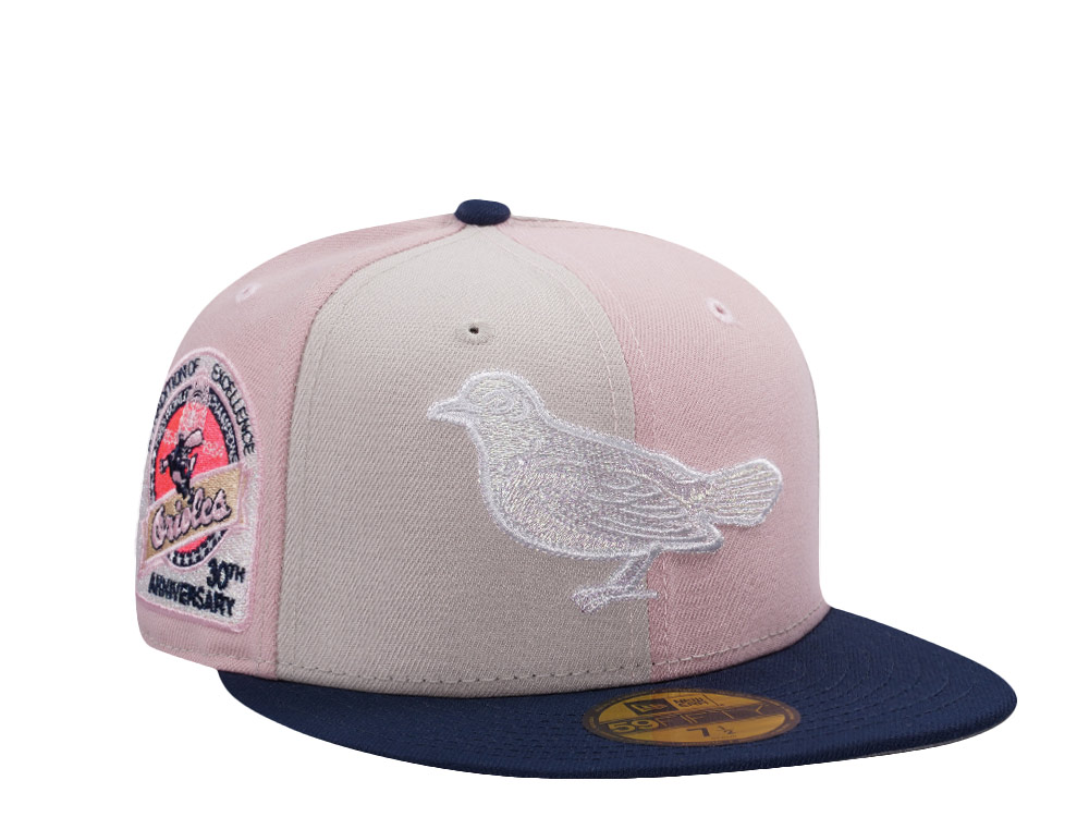 New Era Baltimore Orioles 30th Anniversary Pinwheel Edition 59Fifty Fitted Casquette