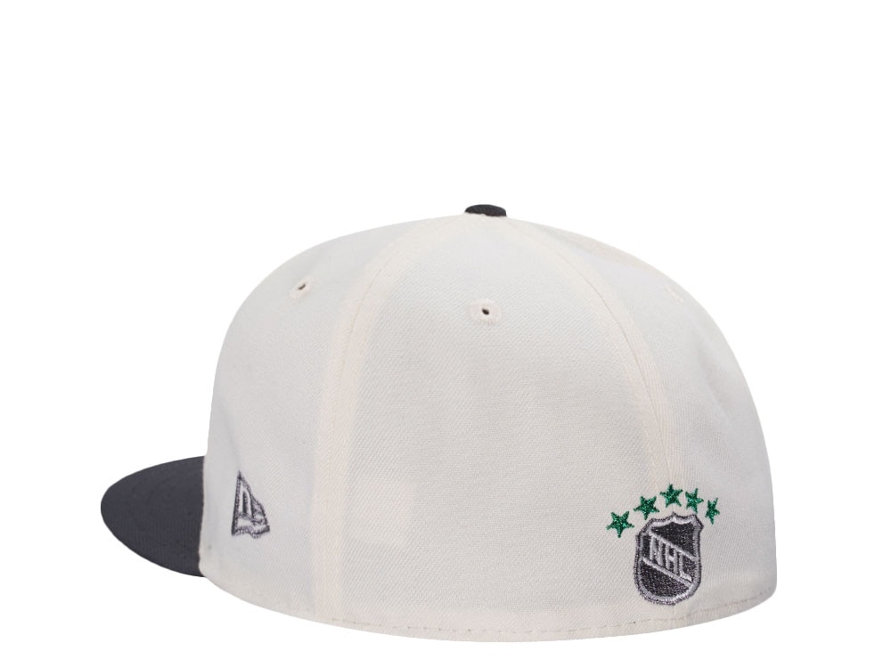 New Era Dallas Stars 10th Anniversary Chrome Two Tone Edition 59Fifty Fitted Casquette