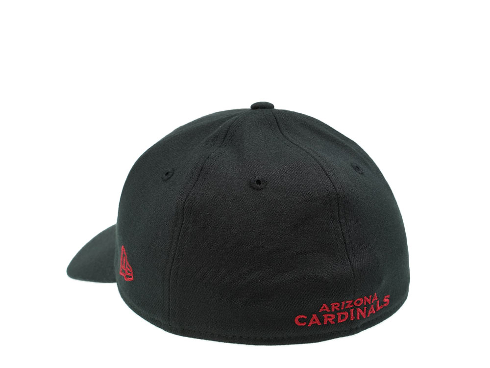 New Era Arizona Cardinals Black and Red Edition 39Thirty Stretch Casquette