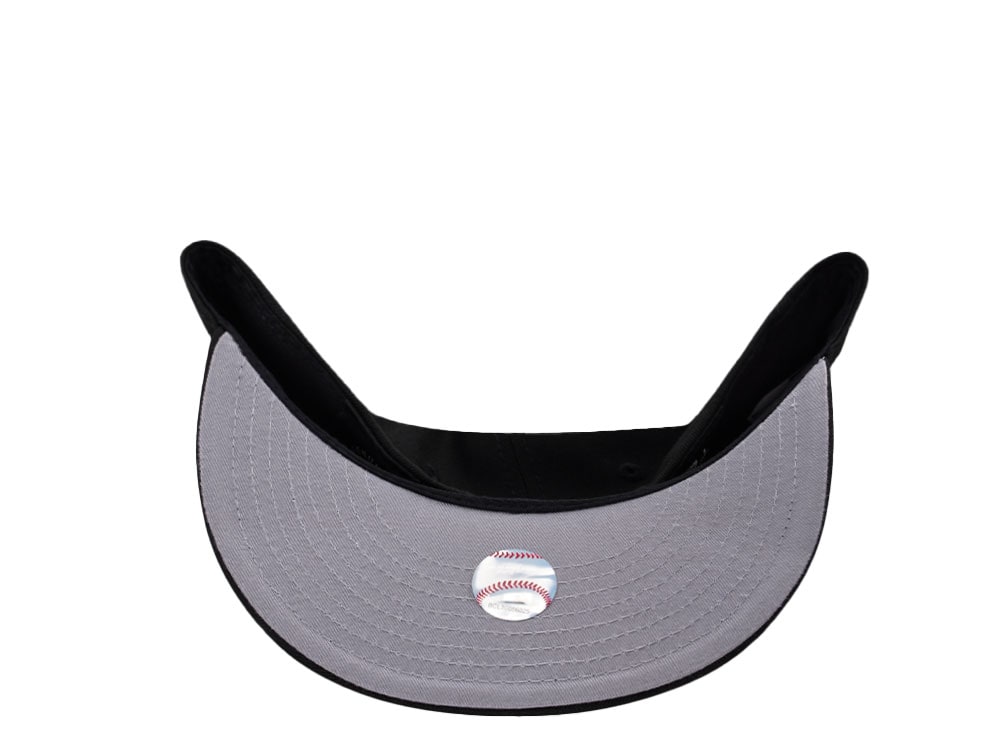New Era New York Mets Black Classic Edition 59Fifty Fitted Casquette