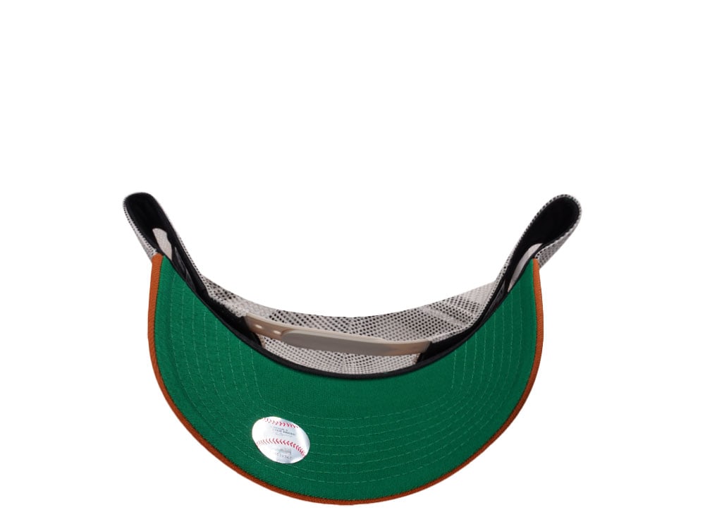 New Era San Francisco Giants Rust Edition 9Forty A Frame Trucker Snapback Casquette