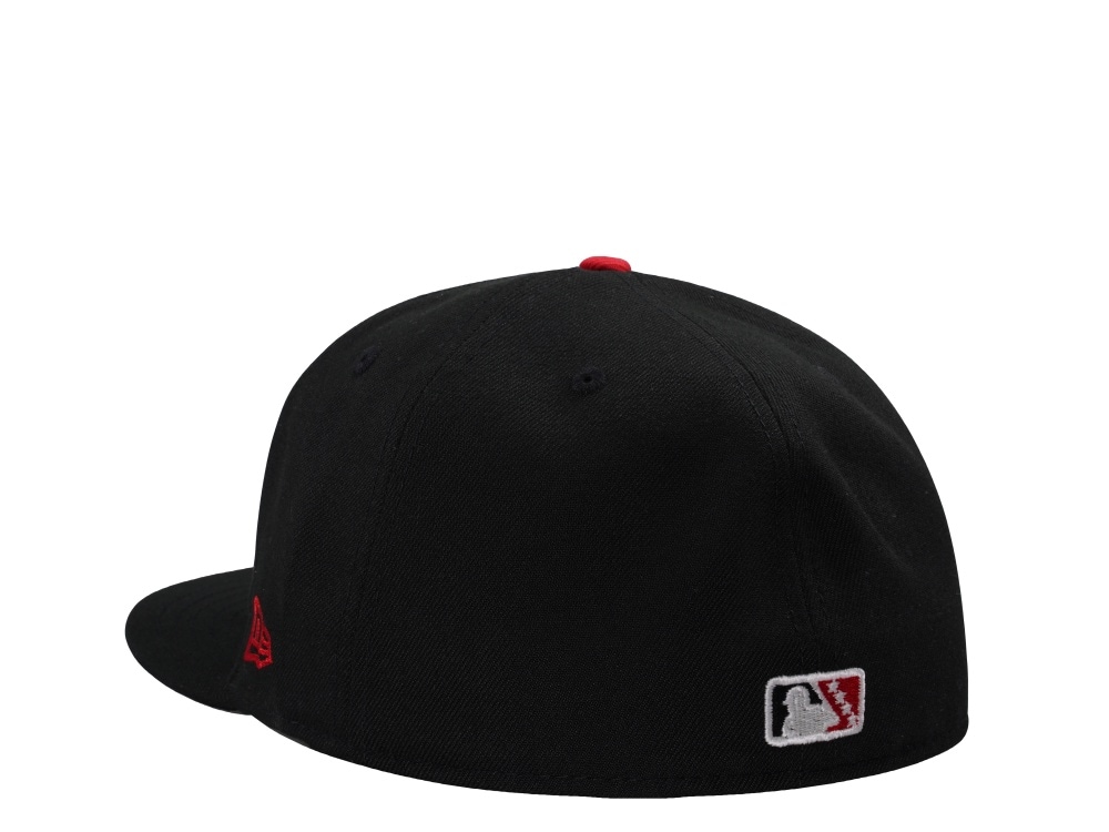 New Era El Paso Chihuahuas Dia De Los Muertos Glow in the Dark Horror Edition 59Fifty Fitted Casquette
