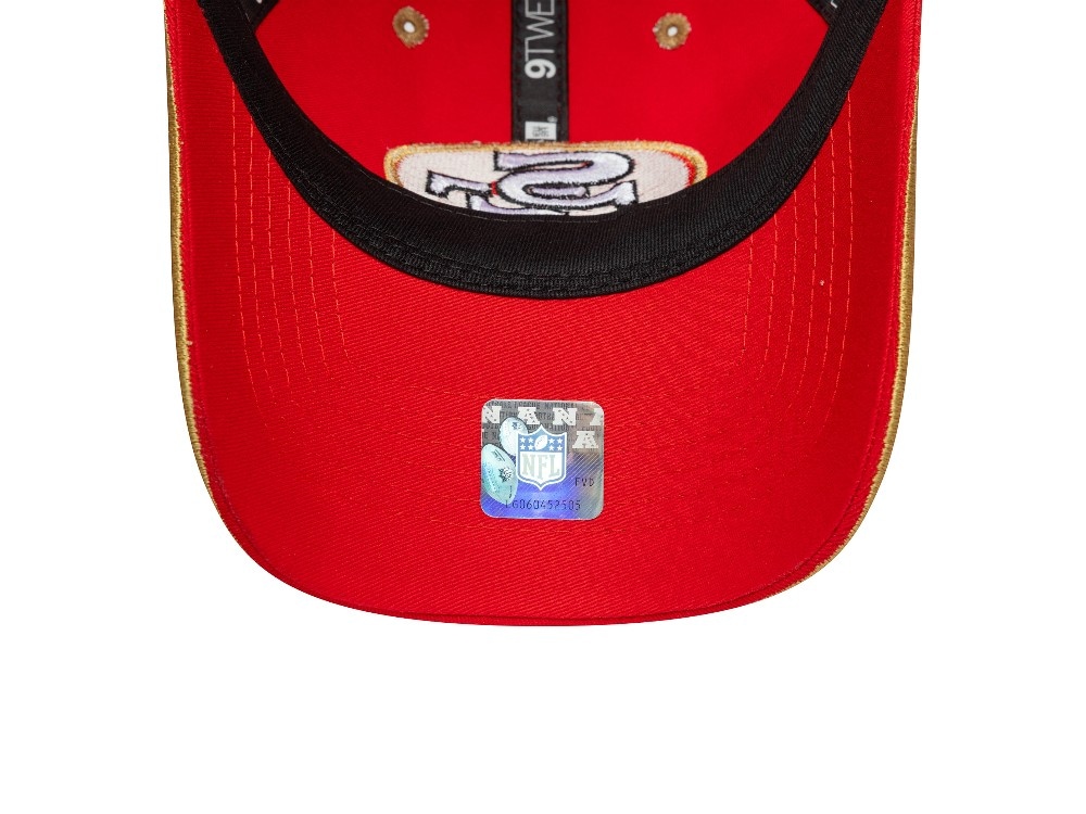 New Era San Francisco 49ers Super Bowl XVI Edition 9Twenty Snapback Casquette