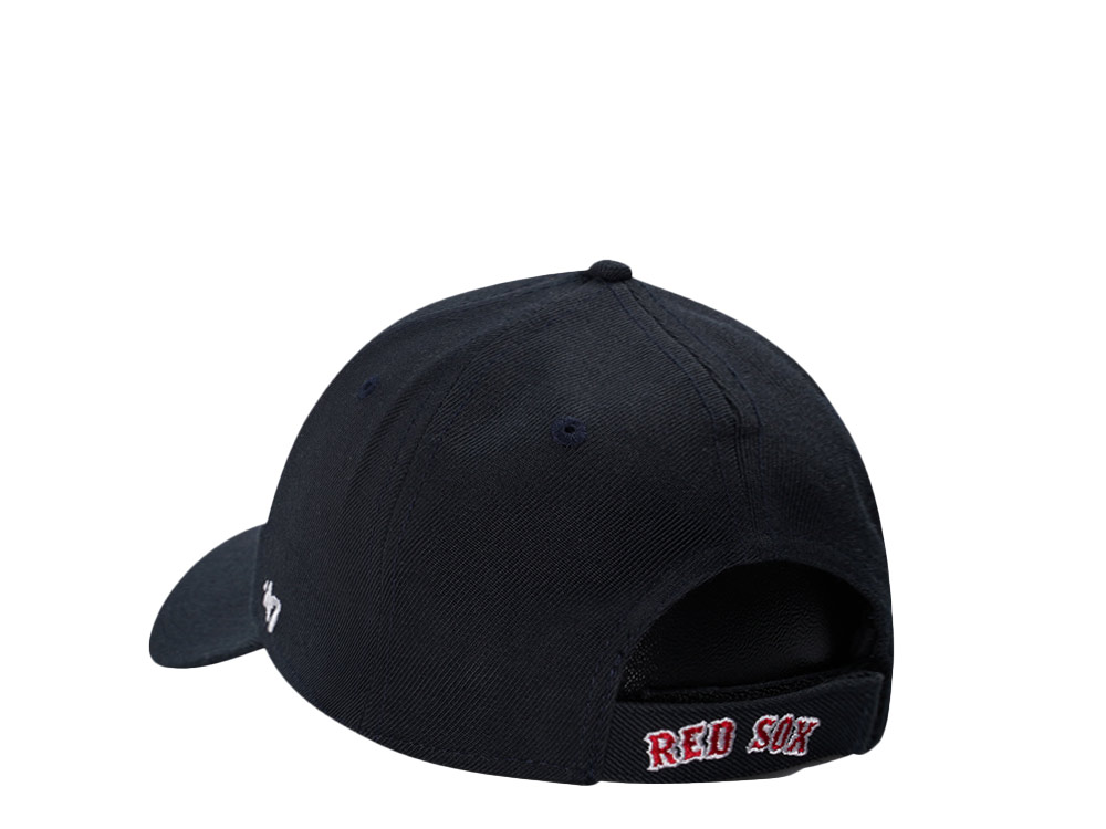 47Brand Boston Red Sox Navy MVP Kids Strapback Casquette