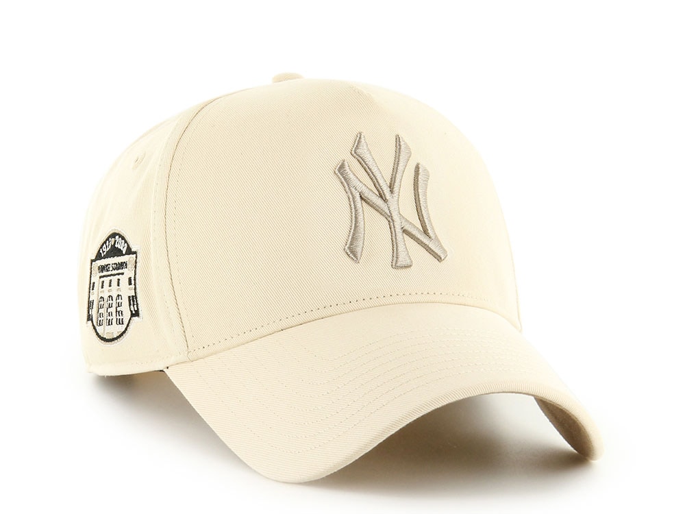 47Brand New York Yankees Cooperstown Natural Edition MVP Snapback Casquette