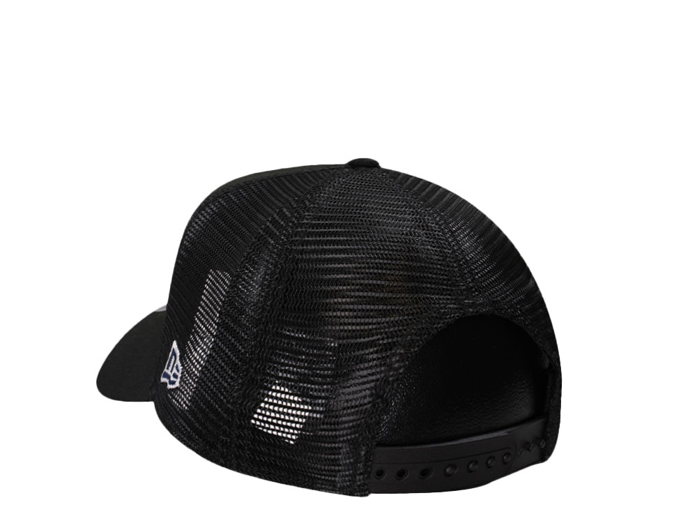 New Era Oakland Athletics Black Trucker A Frame 9Forty Snapback Casquette