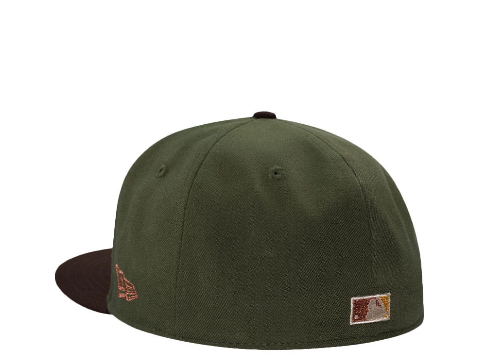 New Era New York Yankees World Series Champions 2000 Rifle Two Tone Edition 59Fifty Fitted Casquette