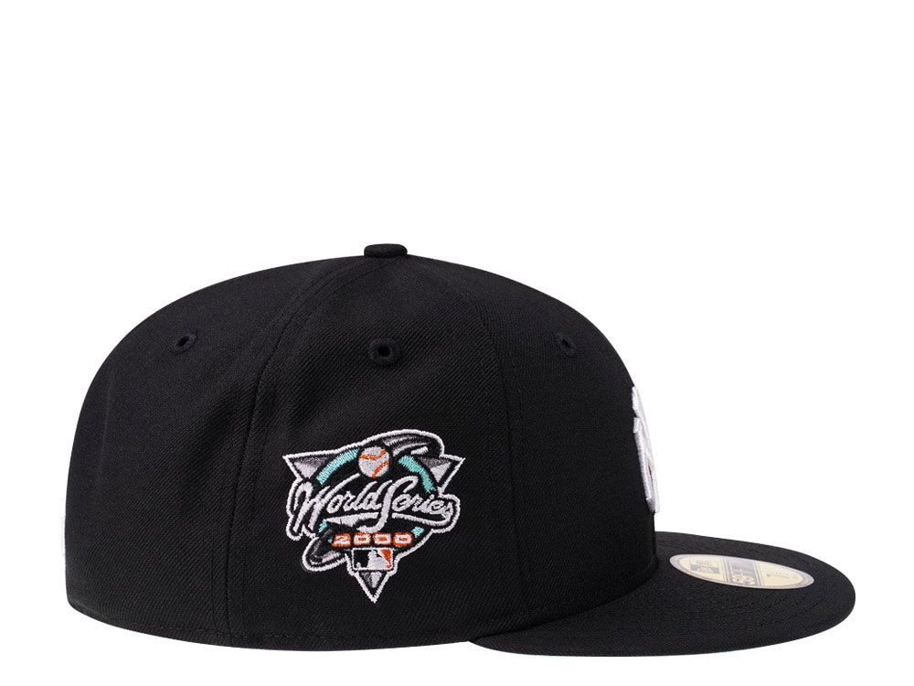 New Era New York Yankees World Series 2000 Mint Edition 59Fifty Fitted Casquette