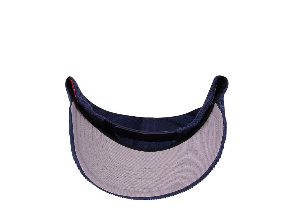 American Needle Seattle Kraken Blue Cord Snapback Casquette