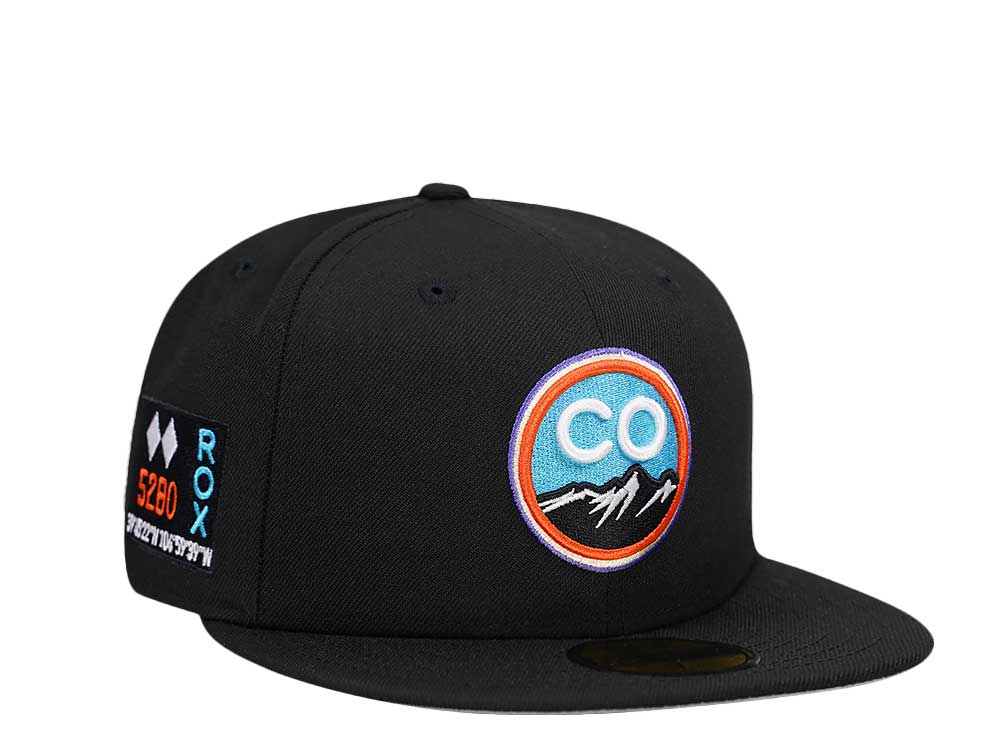 New Era Colorado Rockies Climbing Edition 59Fifty Fitted Casquette