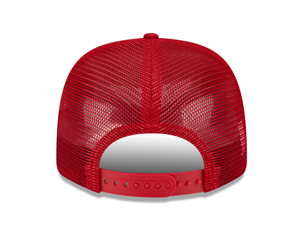 New Era Carolina Hurricanes Red Edition 9Seventy Trucker Snapback Casquette