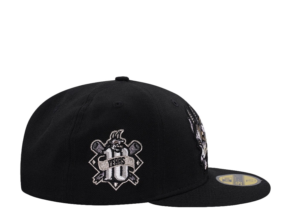 New Era Hartford Yard Goats 10th Anniversary Wool ´ Horror Edition 59Fifty Fitted Casquette