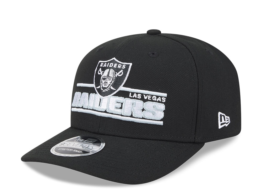 New Era Las Vegas Raiders Stated Edition 9Seventy Snapback Casquette