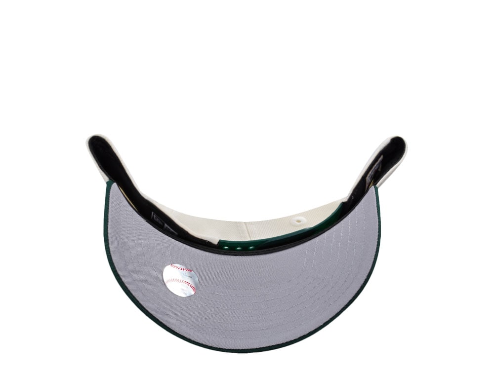New Era Boston Red Sox Fenway Park Chrome Two Tone Edition 9Forty A Frame Snapback Casquette