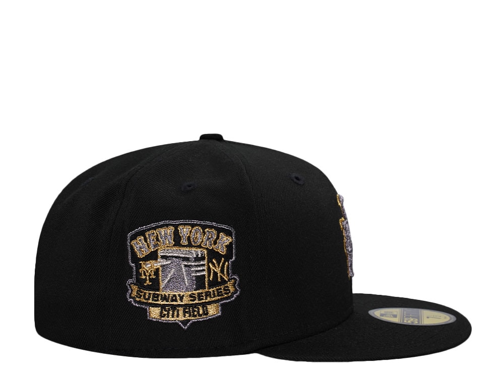 New Era New York Mets Subway Series Citi Field Black Prime Edition 59Fifty Fitted Casquette