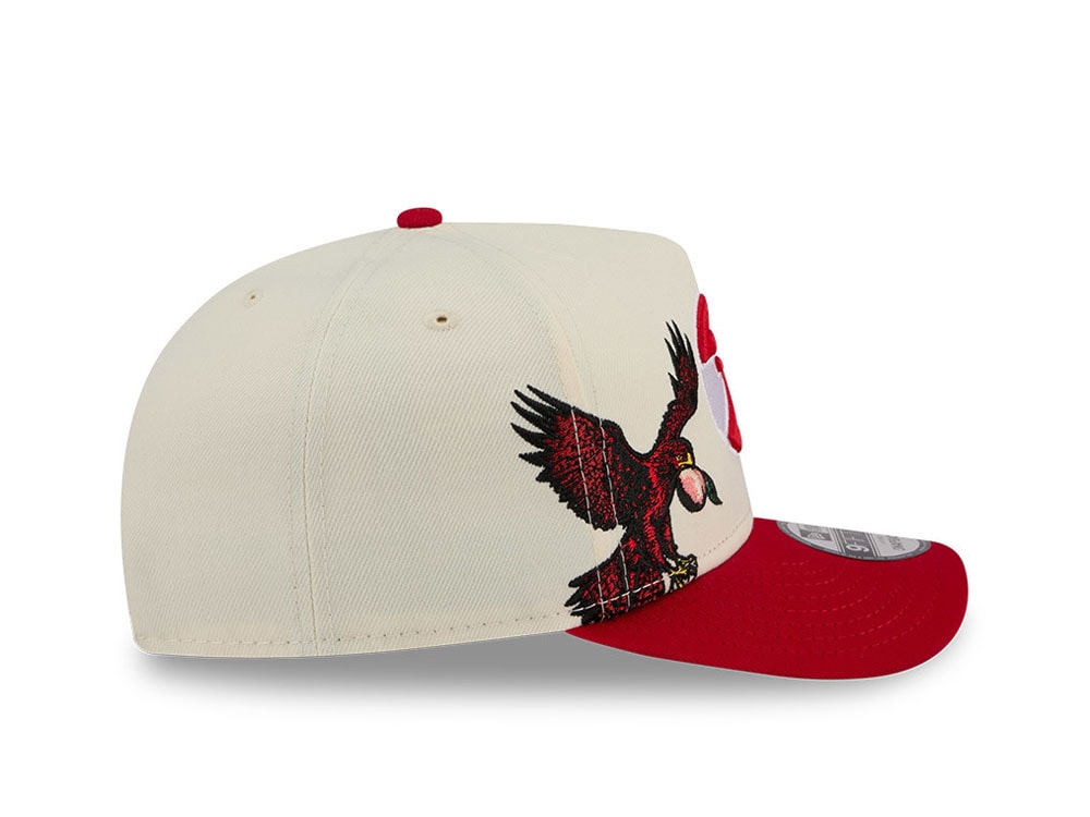 New Era Atlanta Hawks HWC 9Fifty A Frame Snapback Casquette