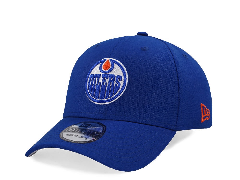 New Era Edmonton Oilers Team Edition 39Thirty Stretch Casquette