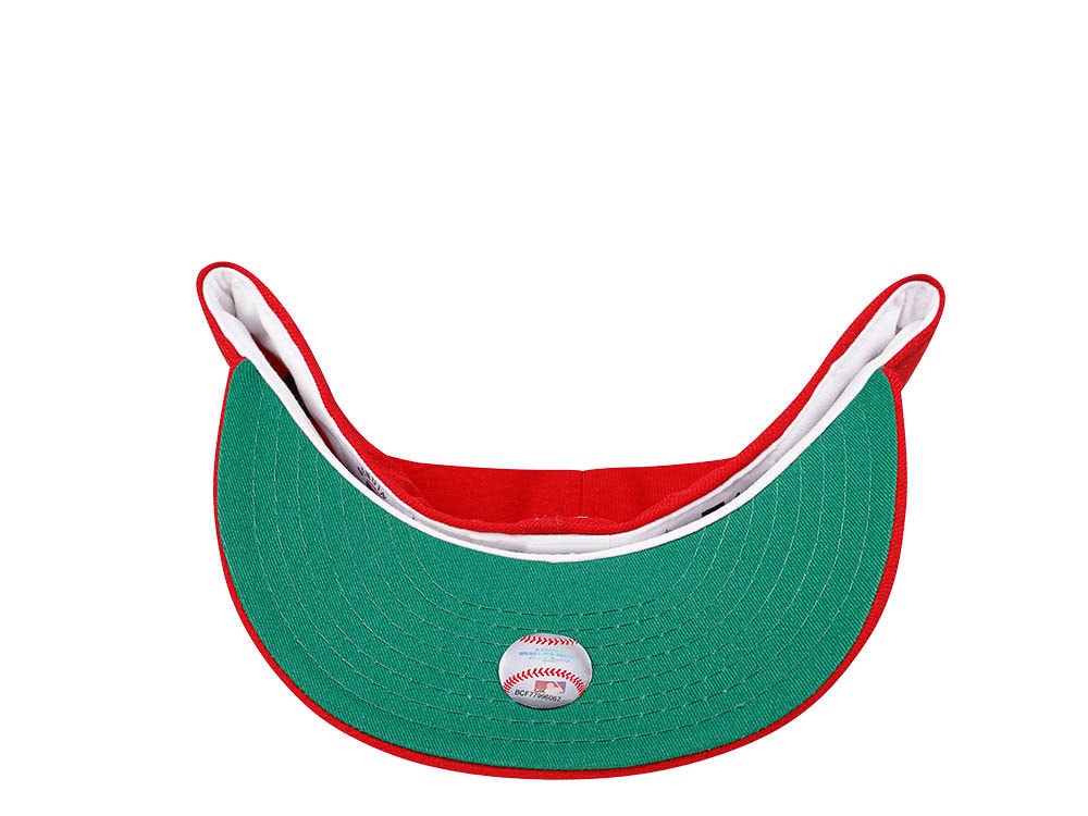 New Era Cincinnati Reds Throwback Edition 59Fifty Fitted Casquette