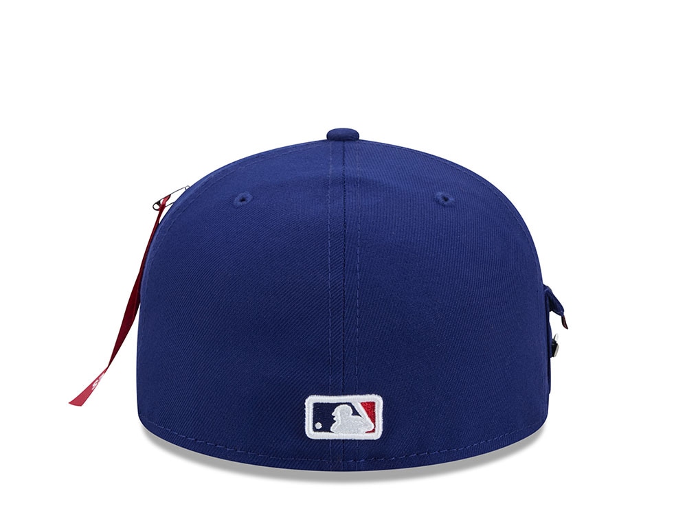 New Era Alpha Industries Los Angeles Dodgers Navy Prime Edition 59Fifty Fitted Casquette